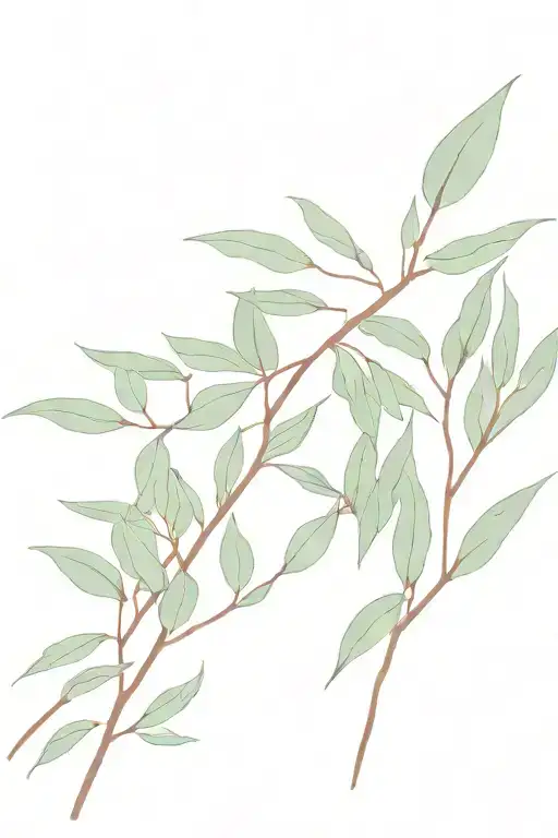 Eucalyptus Has Additional Gas And Water Elements