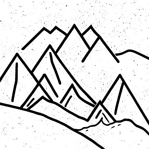 Mountain Scene Regarding 2 Brothers