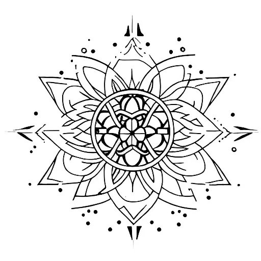 3 Star Outline Around Each Other