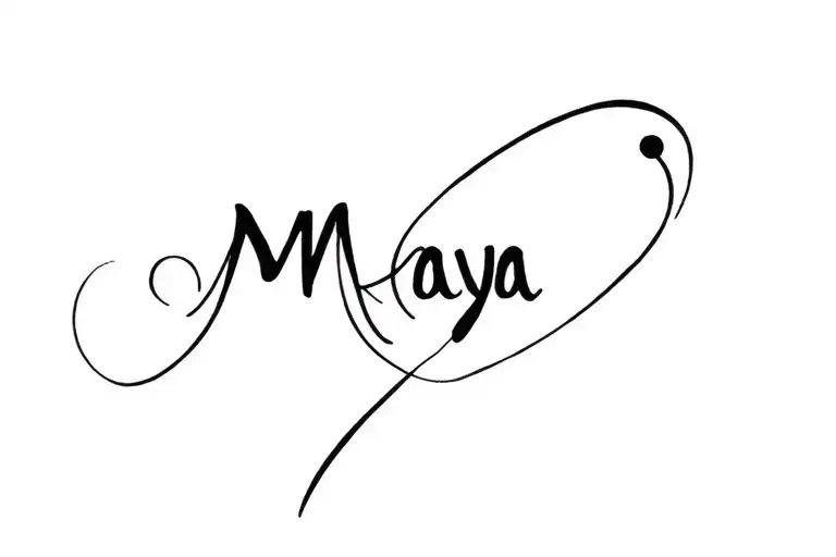My Daughter Is Maya