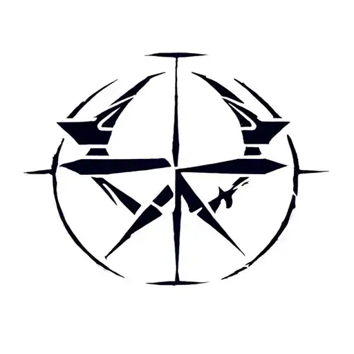 Mix The Code Code Geass Symbol With The Nightwing Symbol