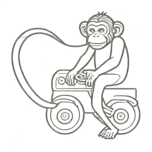 Monkey Riding