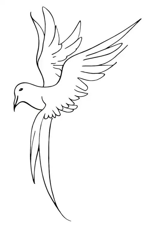 Holy Spirit Dove