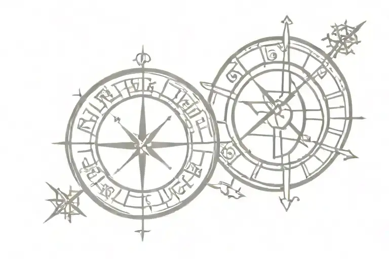 Vegvisir Viking Compass