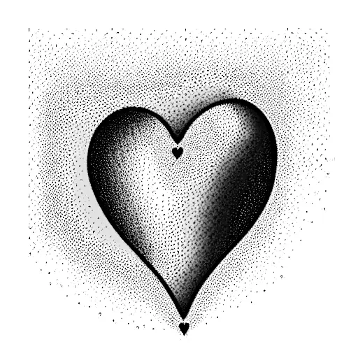 Rainbow Heart In The Sun