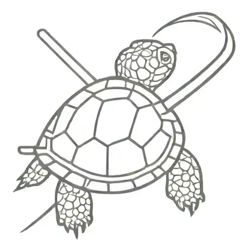 Turtle With Katana