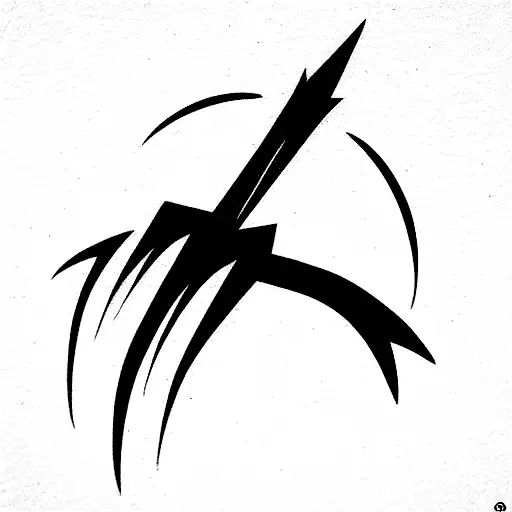 Thunder For Group Of Friends With Some Looking Magical