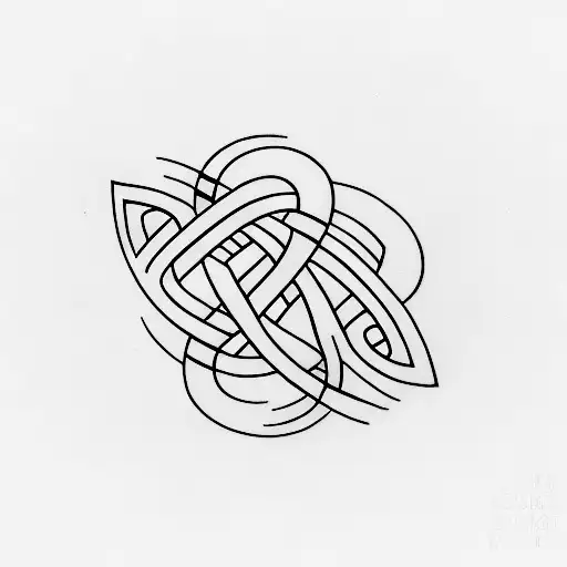 Infinity Symbol With Names Miro And Miila