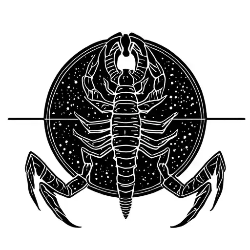 Scorpion Astral Sign