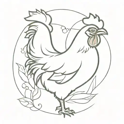 Chicken Endless Line