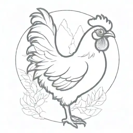 Chicken Endless Line