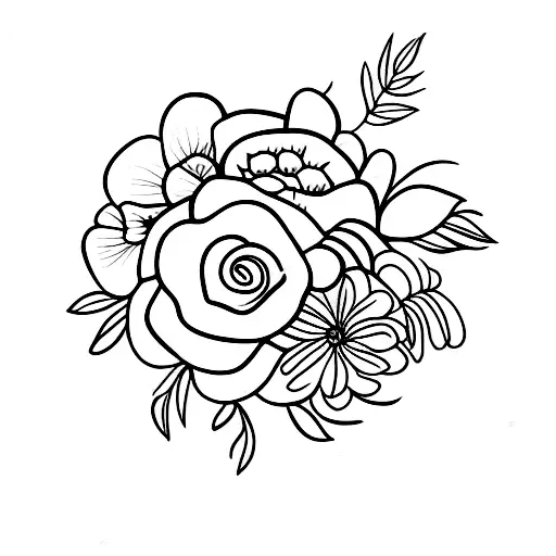 Floral Birth Flowers