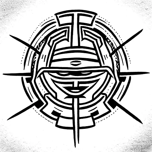 Saint Petersburg Aztec Art