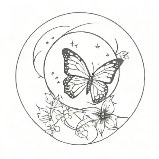 Butterfly Moon
