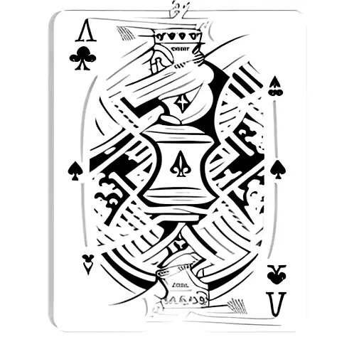 Ace Of Spades Card