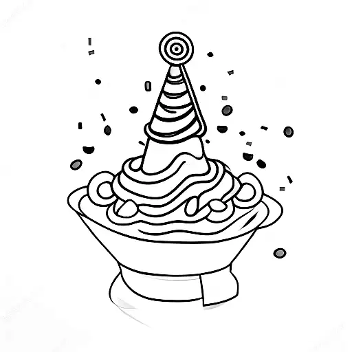 Small Slice Birthday Cake