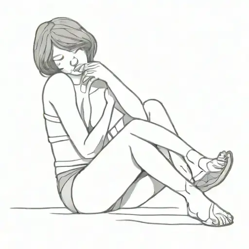 Depression Hard Times Anxiety Thoughts Such