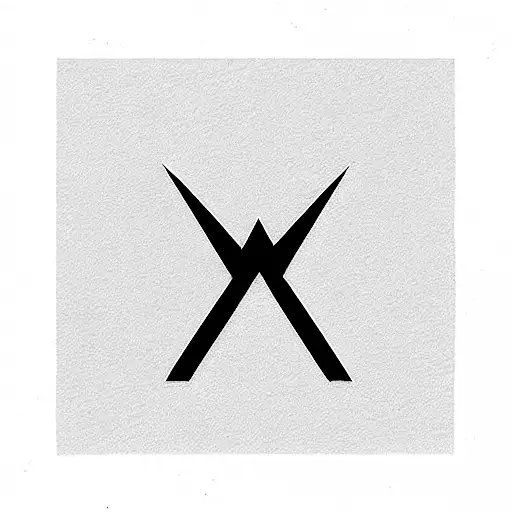 Initial M Shaped As A Mountain