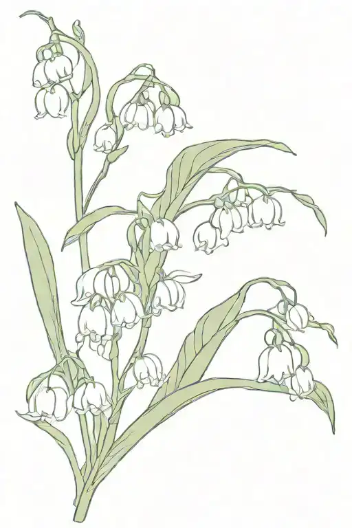 Lily Of The Valley Flowers