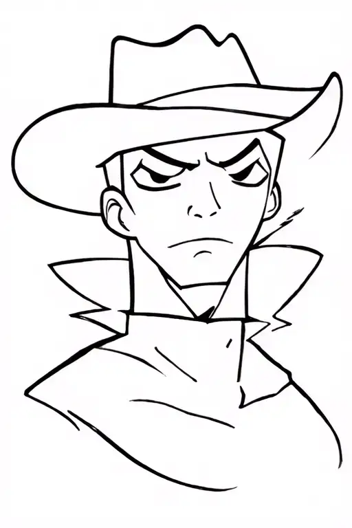 Cowboy Danny Phantom