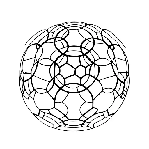 Soccer Ball With Beret