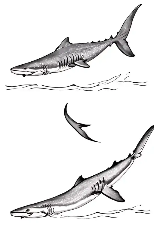 Whale Shark Swimming