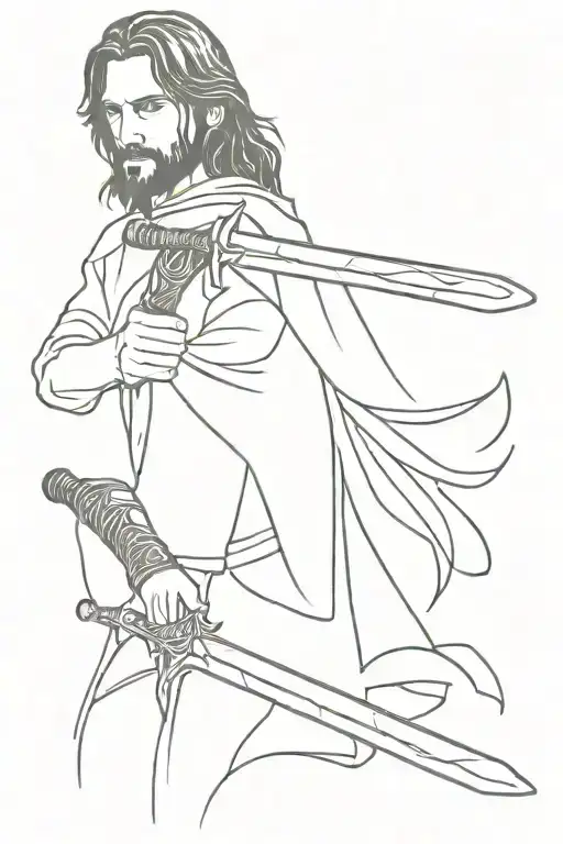Aragorn Sword
