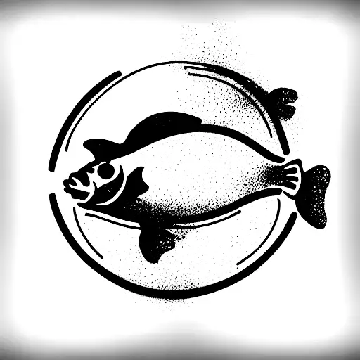 Dead Gold Fish In A Bowl