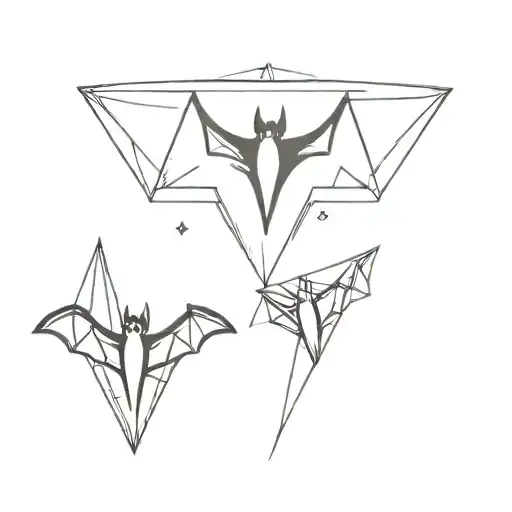 Bat And Triangle