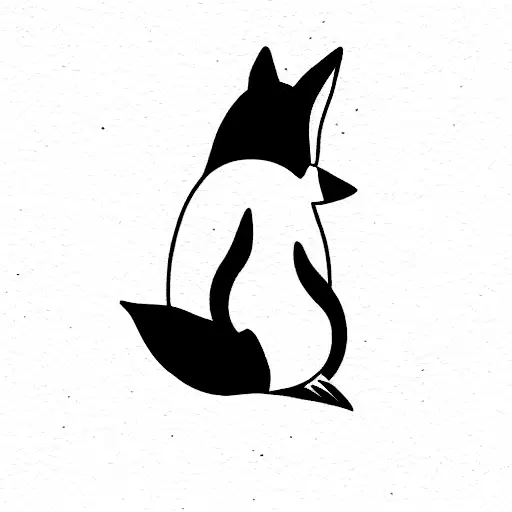 Fox And Penguin