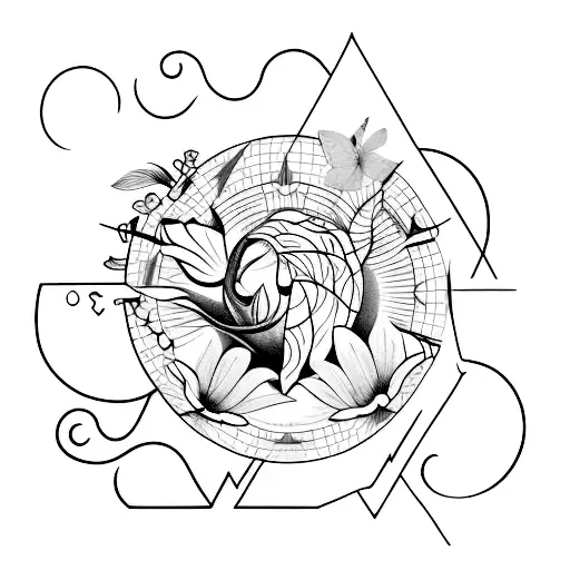 Concept Tattoo Nature Perspective