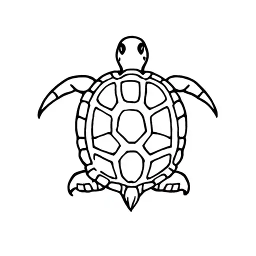 Turtle Silhouette
