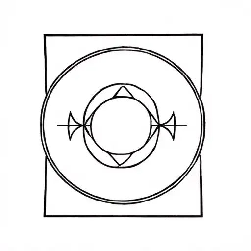 Tatu Based On The Athenea Symbol