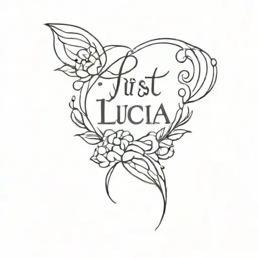 First Name Lucia New Baby