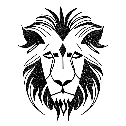 Lion With Sagittarius