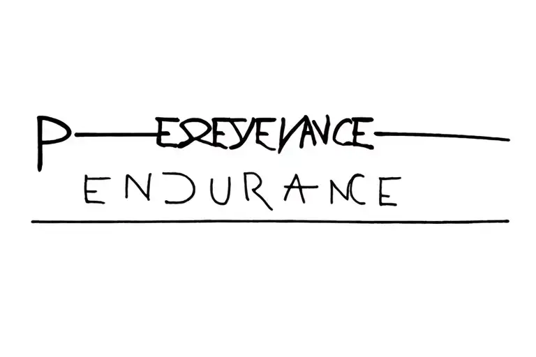 Perseverance Endurance