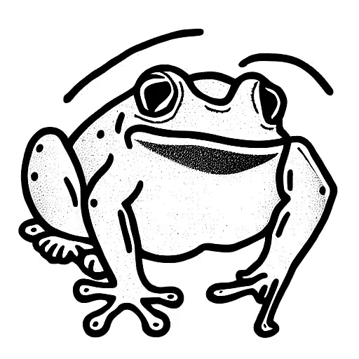 English Frog