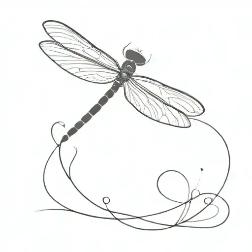 Dragonfly Hovering