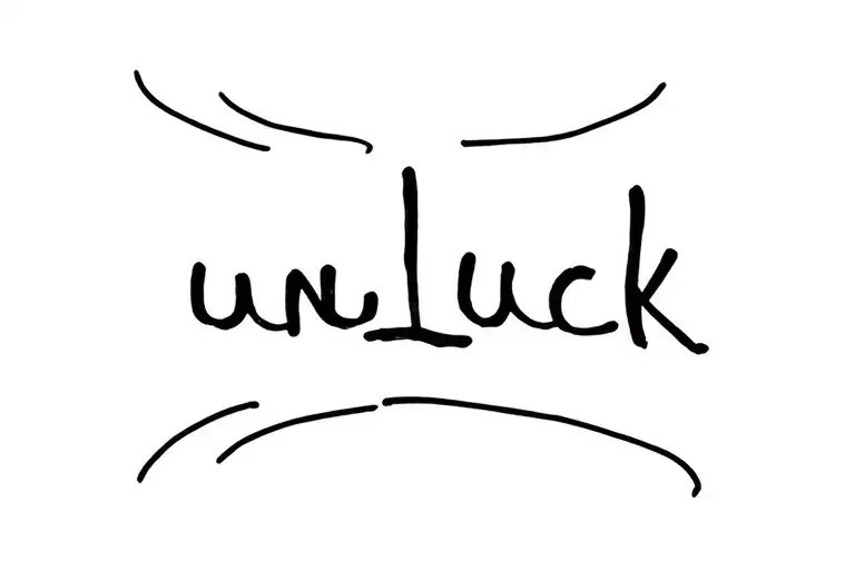 Word Unluck