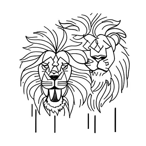 Lion For Couple