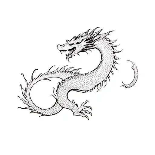 Japenese Dragon