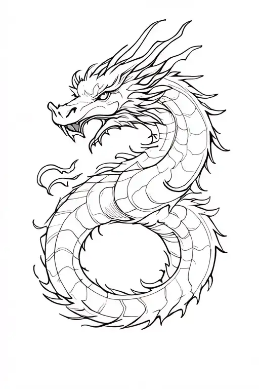 Japenese Dragon