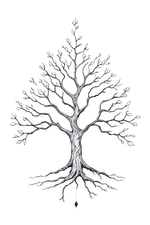 White Tree Of Gondor
