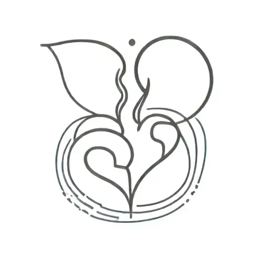 Broken Heart Tattoo That Says Lover Boy