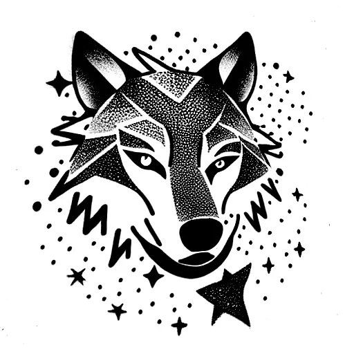 Wolf In Stars