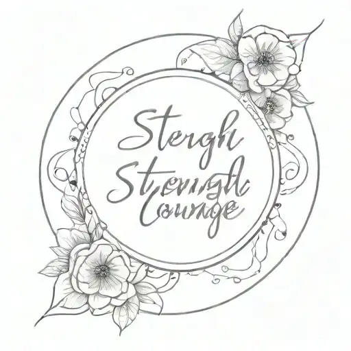 Strength Courage