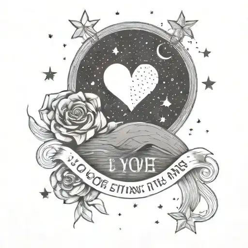 I Love You More Than The Stars Love The Universe