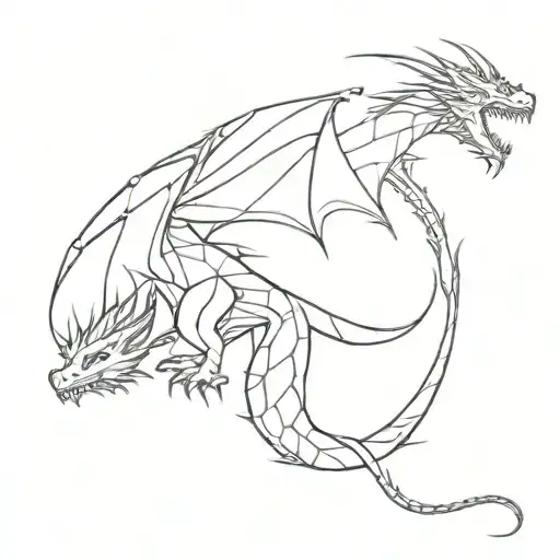 Dragon One Line