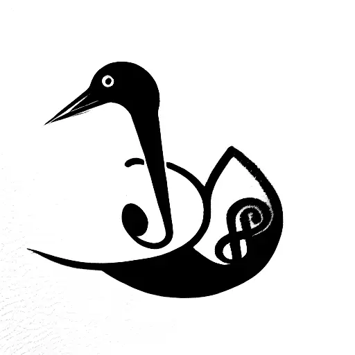 Pidgeon With Music Behind