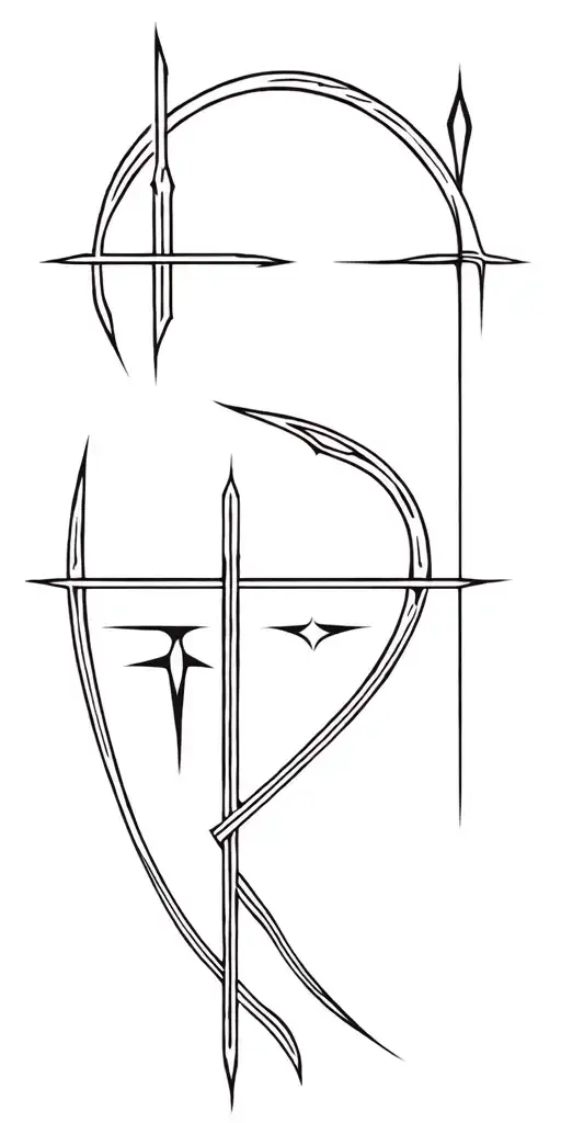 Total Arm Realistic Nordic Tattoo With Runes And Odin And Thor